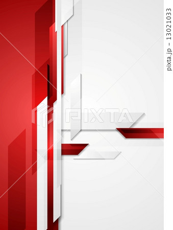 Red tech corporate background 13021033
