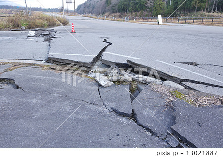 長野県神城断層地震 13021887
