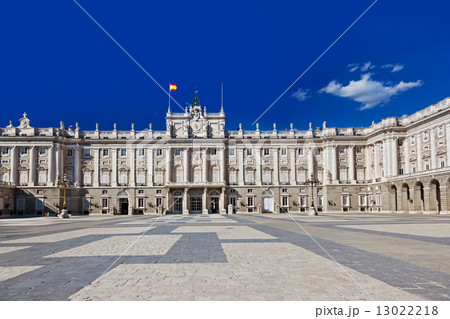Royal Palace at Madrid Spain 13022218