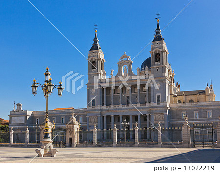 Almudena Cathedral at Madrid Spain 13022219