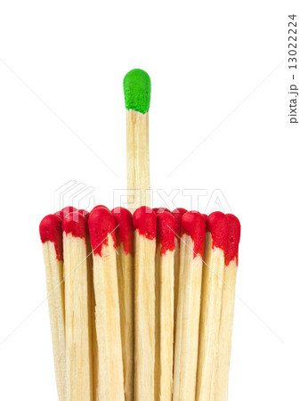 Matches - leadership concept 13022224