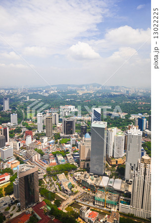 Kuala Lumpur (Malaysia) city view Kuala Lumpur (Malaysia) city view 13022225