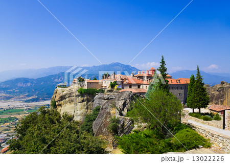 Meteora monastery in Greece Meteora monastery in Greece 13022226