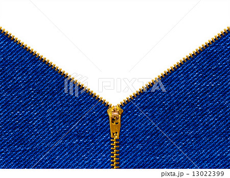Zipper on clothing 13022399