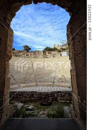 ancient Odeon of Herod, Athens, Greece  13022432