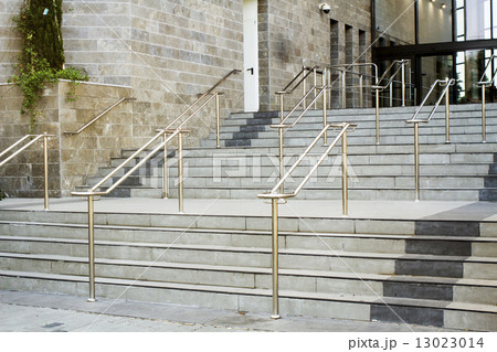 Stainless steel railings 13023014