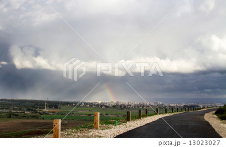 Tel Aviv and  Ramat Gan. 13023027
