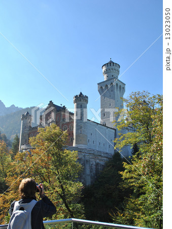 ドイツ・ノイシュバンシュタイン城 ドイツ・ノイシュバンシュタイン城 13023050