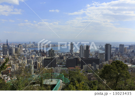 神戸市街地の展望 13023435