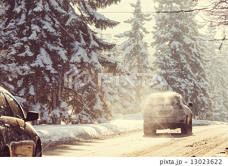 Winter road 13023622