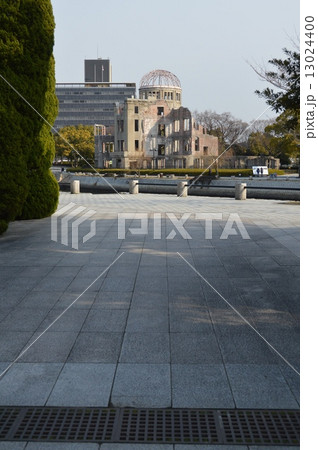 原爆ドーム（広島市中区大手町1丁目／広島県） 13024400