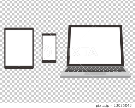 Tablet Smartphone Laptop Tablet Smartphone Laptop 13025043