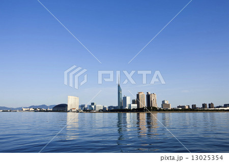 百道浜の風景 百道浜の風景 13025354
