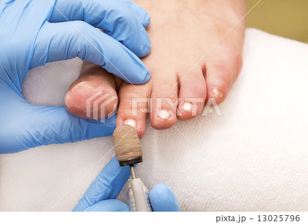 process of pedicure at beauty salon process of pedicure at beauty salon 13025796