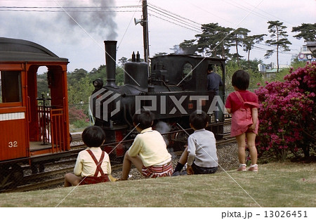 西武鉄道山口線の蒸気機関車 昭和50年 西武鉄道山口線の蒸気機関車 昭和50年 13026451