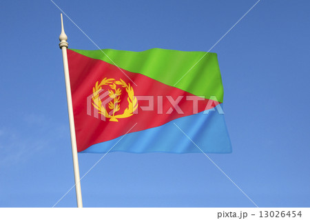 Flag of Eritrea 13026454