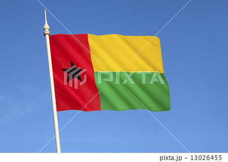 Flag of Guinea-Bissau 13026455