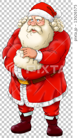 Santa B - Stock Illustration [13026575] - PIXTA