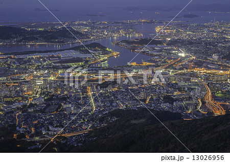 皿倉山からの夜景 13026956
