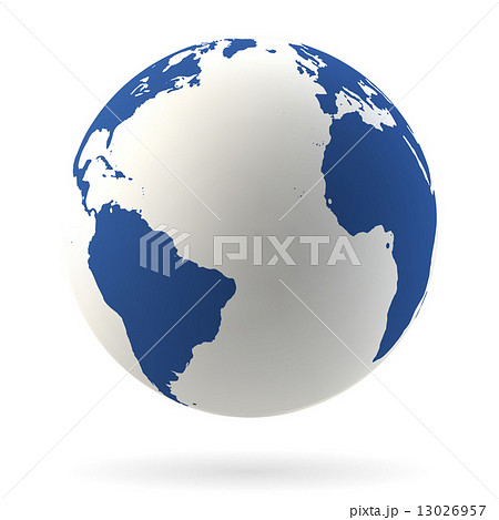 Earth globe 13026957