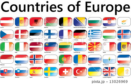Countries of Europe 13026969