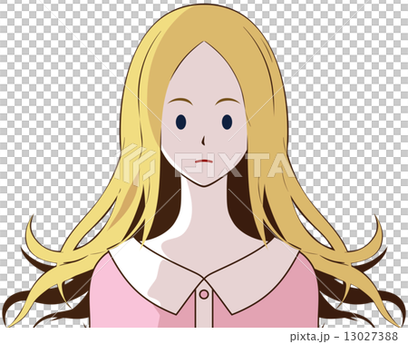 女性　決意 13027388