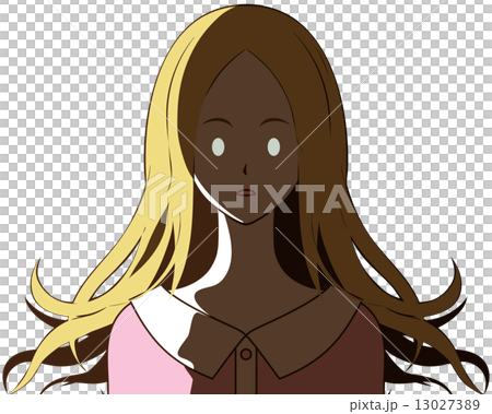 Female shadow Female shadow 13027389