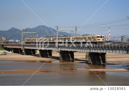 山陽本線115系 13028561