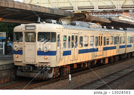 広島地区：山陽本線115系電車（下関車：C編成／初期車両） 13028563