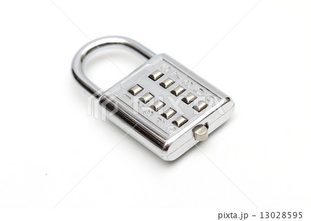 lock on the white background lock on the white background 13028595