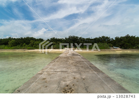 竹富島 ビーチ（沖縄） 13028743