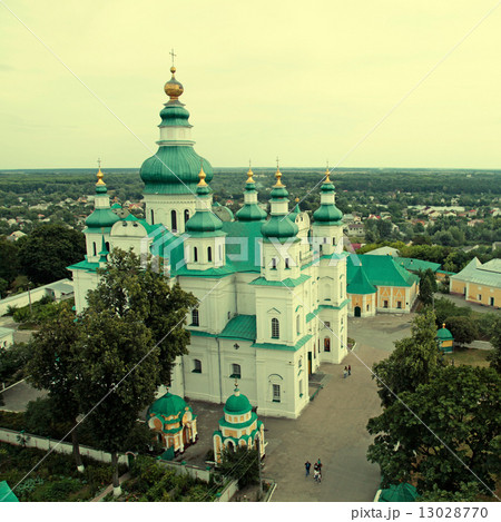 Trinity Monastery in Chernihiv, Ukraine Trinity Monastery in Chernihiv, Ukraine 13028770
