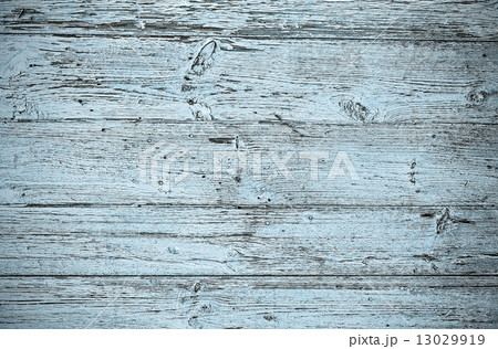 Old Wooden Boards with paint peeling off background. Old Wooden Boards with paint peeling off background. 13029919