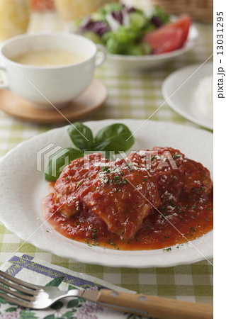 チキンのトマト煮込み 13031295