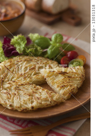 ジャガイモのガレット ジャガイモのガレット 13031318