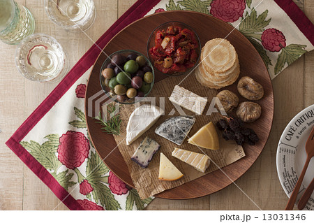 チーズの盛り合わせ チーズの盛り合わせ 13031346