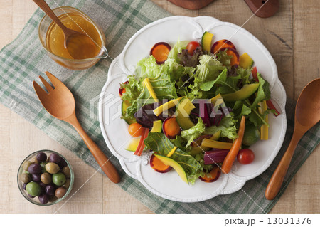 サラダプレート 13031376