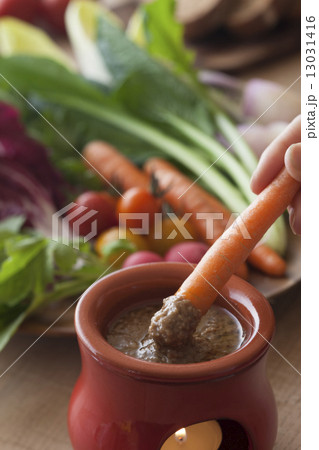 生野菜のバーニャカウダ 13031416