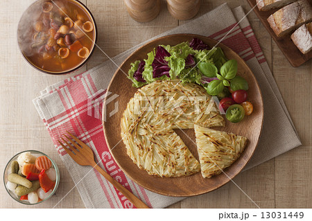 ジャガイモのガレット ジャガイモのガレット 13031449