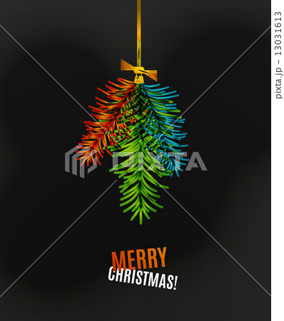 Christmas tree branch toy, New Year Concept 13031613