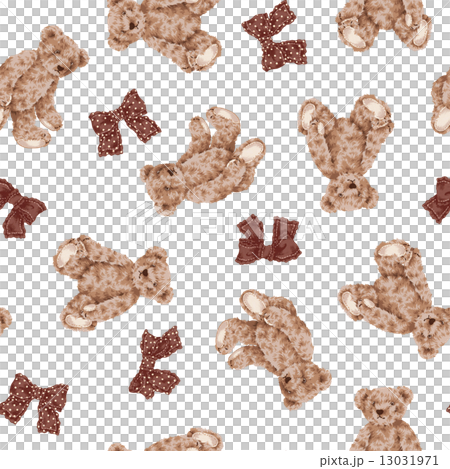 美麗的熊圖案 美麗的熊圖案 13031971