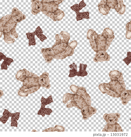 美麗的熊圖案 美麗的熊圖案 13031972