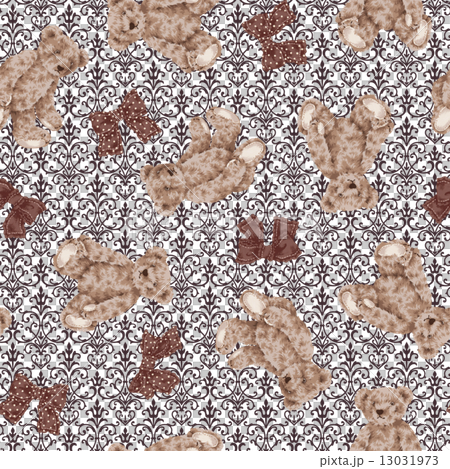 美麗的熊圖案 美麗的熊圖案 13031973