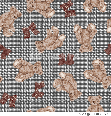 美麗的熊圖案 美麗的熊圖案 13031974