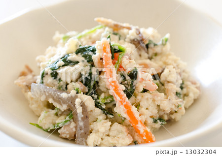 ほうれん草の白和え 13032304