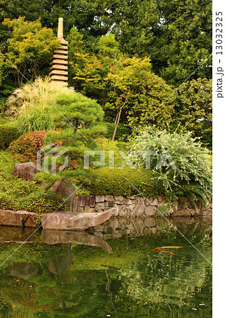 庭園　風景 13032325