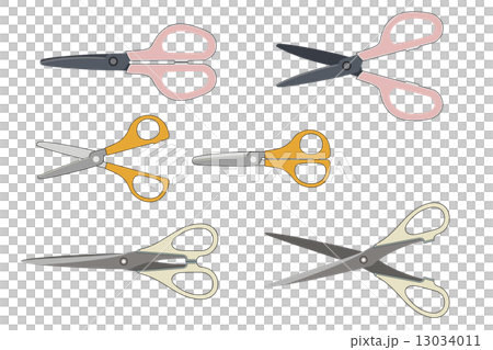 Three kinds of scissors Three kinds of scissors 13034011