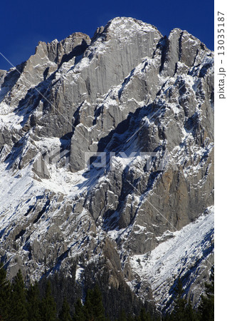 カナディアンロッキーの山 13035187