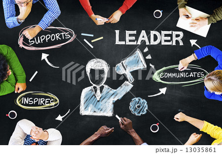 Business People Planning Leadership Business People Planning Leadership 13035861