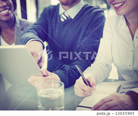Group of People in a Meeting Group of People in a Meeting 13035905